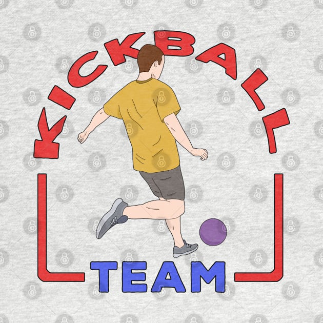 Kickball Team by DiegoCarvalho